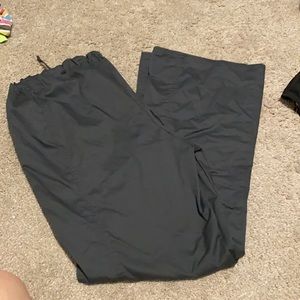 Pewter Cherokee Workwear Scrub Bottoms